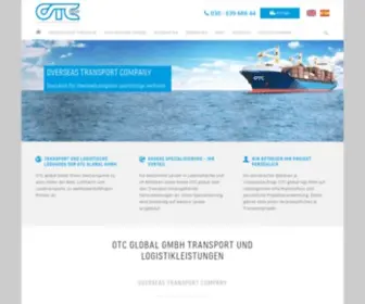 OTC-Global.com(OTC global GmbH) Screenshot