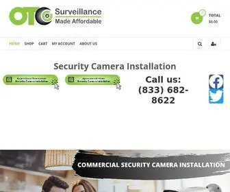 OTC123.us(Security Camera Installation) Screenshot