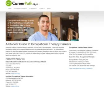 Otcareerpath.com(OT Career Path) Screenshot