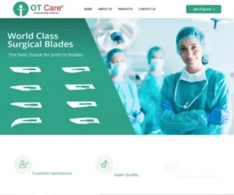 Otcare.in(OT-Care) Screenshot