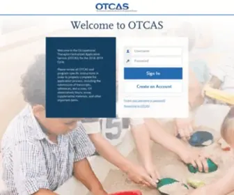 Otcas.org(Liaison International) Screenshot