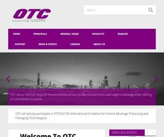 OTC.com.pk(Otc Pakistan) Screenshot