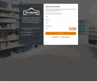 OtCDepom.com.tr(OTC Depom Ecza Deposu Anonim) Screenshot