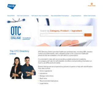 OtCDirectory.co.uk(This online directory) Screenshot