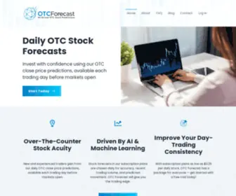 OtcForecast.com(OTC Forecast) Screenshot