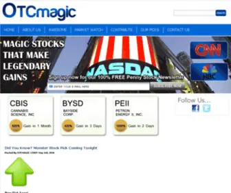 Otcmagic.com(Virtual Piggy) Screenshot