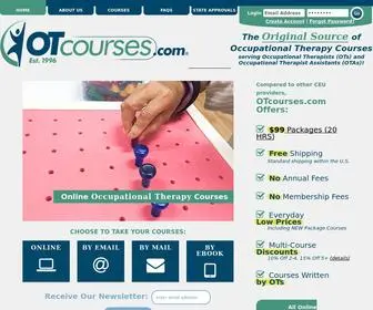 Otcourses.com(Physicourses) Screenshot