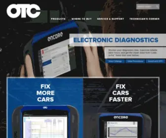 Otctools.com(OTC Tools) Screenshot