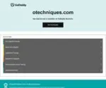 Otechniques.com Screenshot