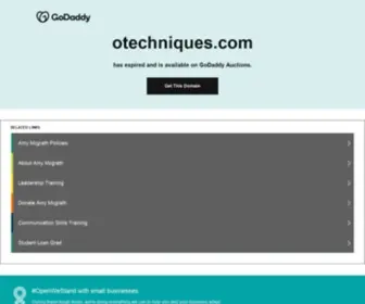 Otechniques.com(عصر) Screenshot