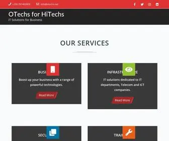 Otechs.net(OTechs for HiTechs) Screenshot
