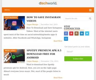 OtechWorld.com(The World of Tech Information) Screenshot
