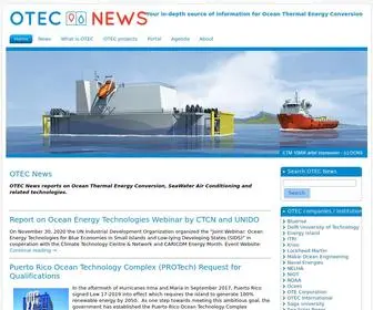Otecnews.org(OTEC News) Screenshot