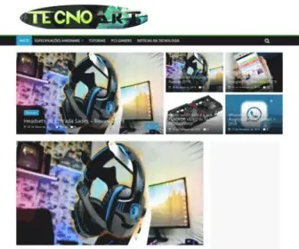 Otecnoart.com.br(Seu site de Hardware e Tecnologia) Screenshot