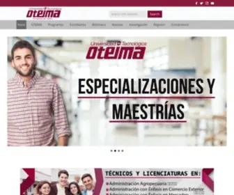 Oteima.ac.pa(Tecnológica) Screenshot