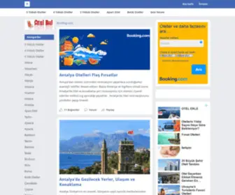 Otelbul.org(Otel Bul) Screenshot