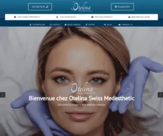 Otelina-Medecine-Esthetique.ch(Médecin esthétique) Screenshot