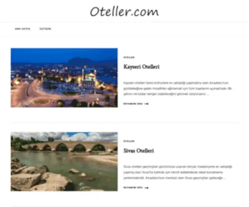 Oteller.com(The Best Search Links on the Net) Screenshot