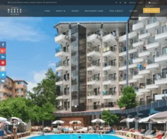 Otelmontecarlo.com(HOTEL MONTE CARLO) Screenshot