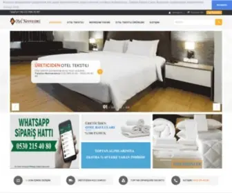 Otelnevresimi.com(Otel Tekstil Ürünleri) Screenshot