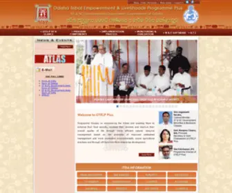 Otelp.org(Odisha Tribal Empowerment & Livelihoods Programme Plus) Screenshot