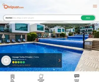 Otelpuan.com(Oteller Hakkında 1.000.000) Screenshot