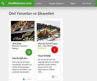 Otelreferans.com(Otel) Screenshot