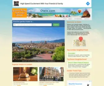 Otels.com(Cheap Hotels) Screenshot