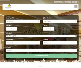 Otelsekapark.com(SEKAPARK OTEL) Screenshot