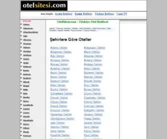 Otelsitesi.com(Forsale Lander) Screenshot