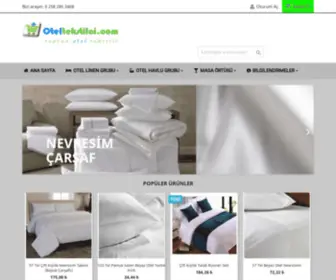 Oteltekstilci.com(Denizli Otel Tekstili Online Sat) Screenshot