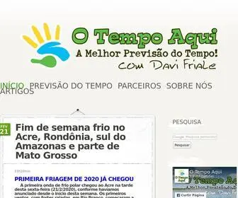 Otempoaqui.com(O Tempo Aqui) Screenshot