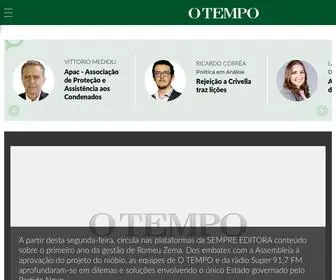 Otempo.com.br(O TEMPO) Screenshot
