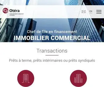 Oteracapital.com(Otera Capital) Screenshot