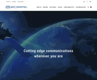 Otesat-Maritel.com(Αρχική Σελίδα of Otesat) Screenshot
