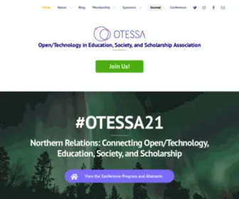 Otessa.org(Open/Technology in Education) Screenshot