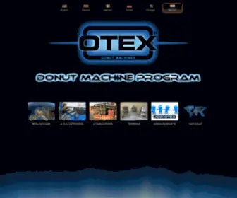 Otex.hu(Tűzijáték) Screenshot