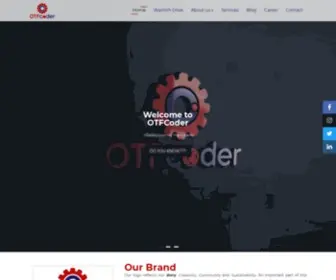 Otfcoder.com(Best IT Company in Ahmedabad. OTFCoder) Screenshot