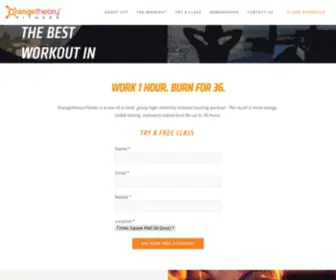 Otfdubai.com(Orangetheory Fitness Dubai) Screenshot