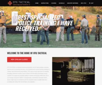 OTG-Tactical.com(OTG Tactical) Screenshot