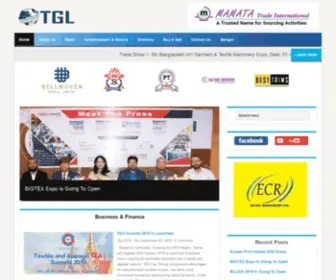 OTGL.org(Online Textile Germents Leather) Screenshot