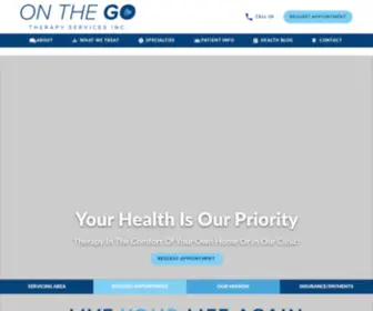 Otgtherapy.com(Physical Therapy Sarasota) Screenshot