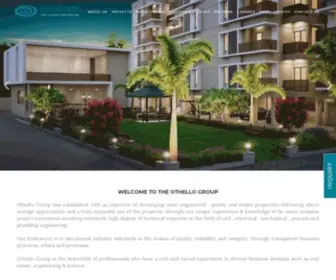 Othelloindia.com(Builders in Vadodara) Screenshot