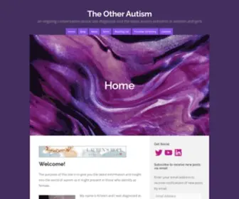 Other-Autism.com(⋆) Screenshot