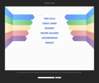 Other.me(other) Screenshot