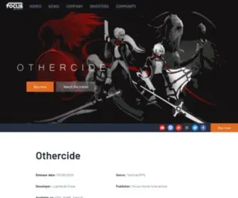 Othercidegame.com(Focus Home Interactive) Screenshot