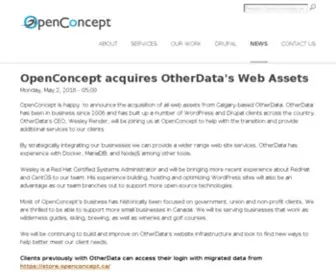 Otherdata.com(OtherData Networks) Screenshot