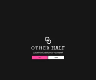 Otherhalfbrewing.com(Craft Beer Brewery founded in Brooklyn) Screenshot