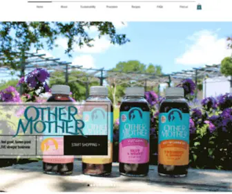 Othermothervinegar.com(Probiotic Rich) Screenshot