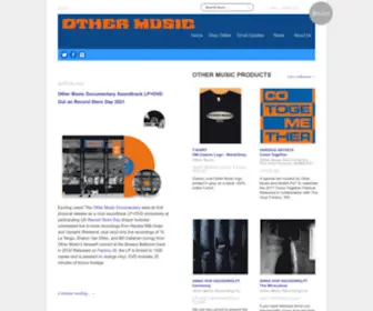 Othermusic.com(Other Music) Screenshot